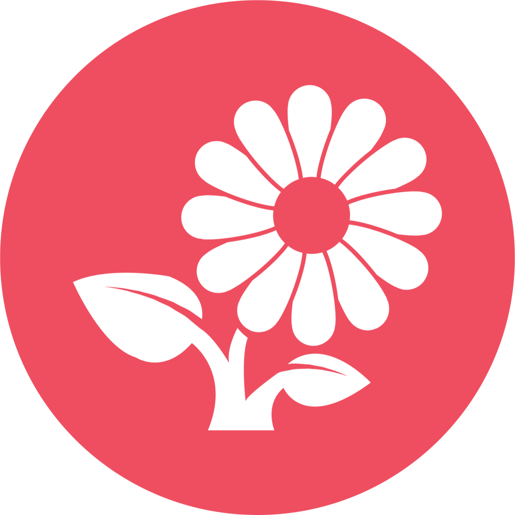 Flowering or bloom stage icon