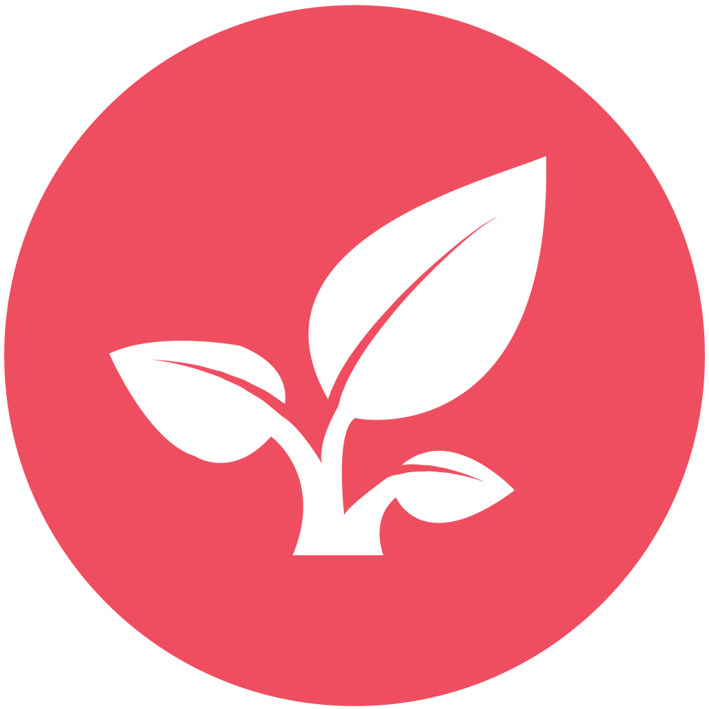Vegetative or grow stage icon