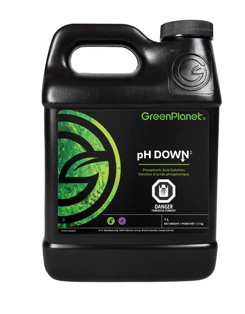 GreenPlanet Nutrients Maintenance product pH Down Phosphorus Acid Solution