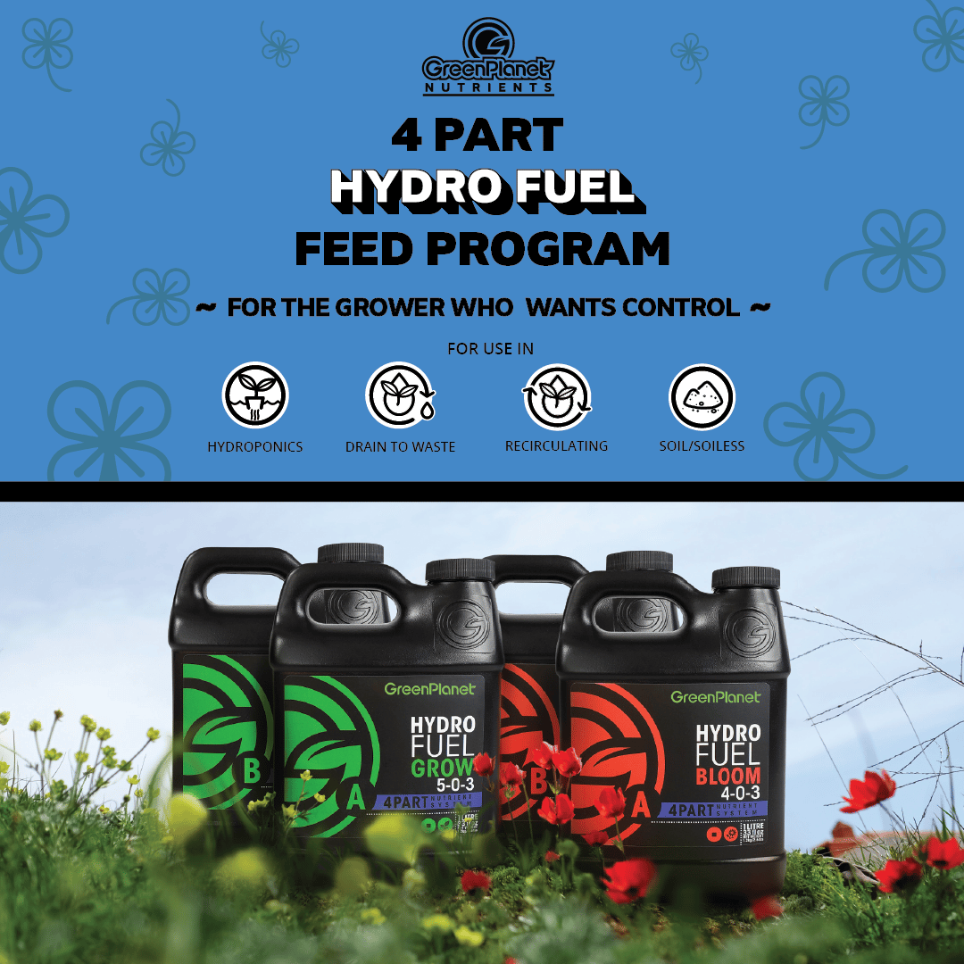 4 Part Hydro Fuel Feed Program - GreenPlanet Nutrients USA