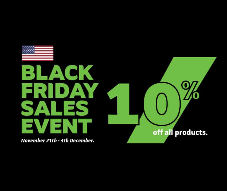 Black Friday Sale Nutrients USA