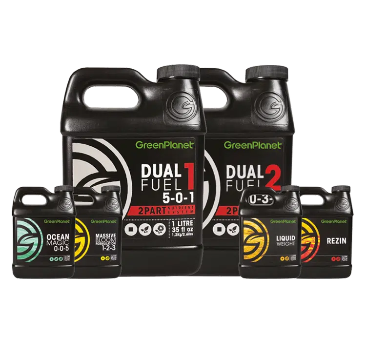 cost effective dual fuel feed program by GreenPlanet